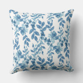 Coussin Spun Sugar & Skydiver Blue Mariage Keepsaké Thon (Verso)