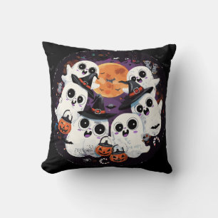 Coussin Squad Ghouls ExDesigner Halloween