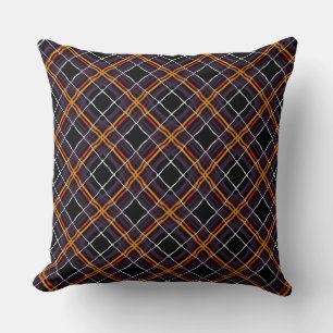 Coussin Square cushion Jimette Design red orange white