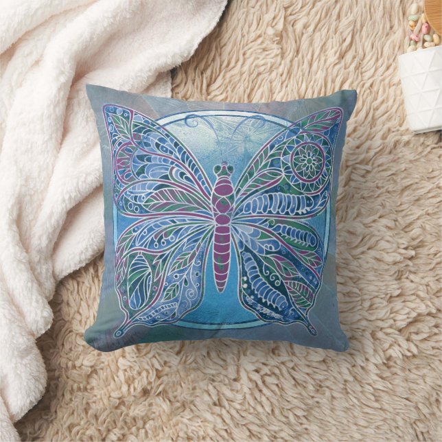 Coussin Square Pillow "The Storyteller of Arendelle" (Couverture)