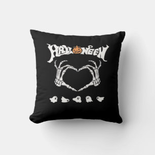 Coussin Squelette main avec, Halloween Design