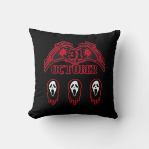Coussin Squelette Mains 31/10 Classique
