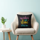 Coussin Squishies Et Slime Tout Le Temps (Chaise)