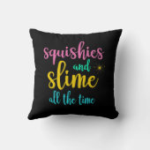 Coussin Squishies Et Slime Tout Le Temps (Verso)