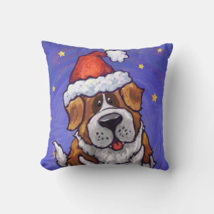 Coussin St. Bernard Christmas
