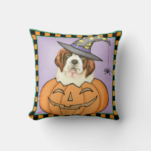 Coussin St. Bernard Halloween