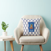 Coussin St Carlo Acutis (Chaise)