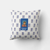 Coussin St Carlo Acutis (Verso)