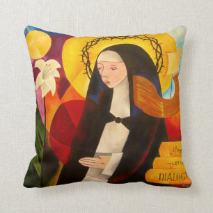 Coussin St Catherine de Sienne 2007