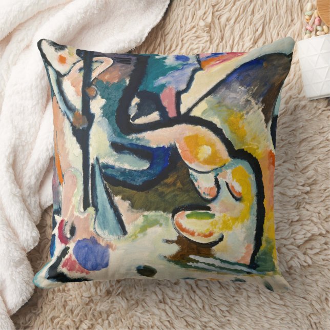 Coussin St. George 3 | Wassily Kandinsky | (Couverture)