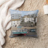 Coussin St Ives, Cornwall, Angleterre (Couverture)