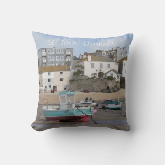 Coussin St Ives, Cornwall, Angleterre (Recto)