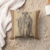 Coussin st Jude Thaddée l'Apôtre et frère de Jésus (Couverture)