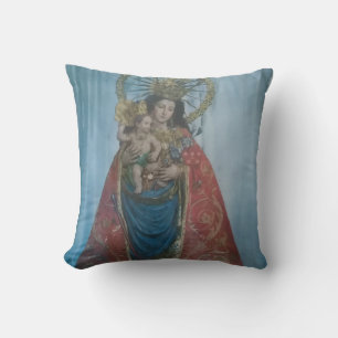 Coussin St Mary et Enfant