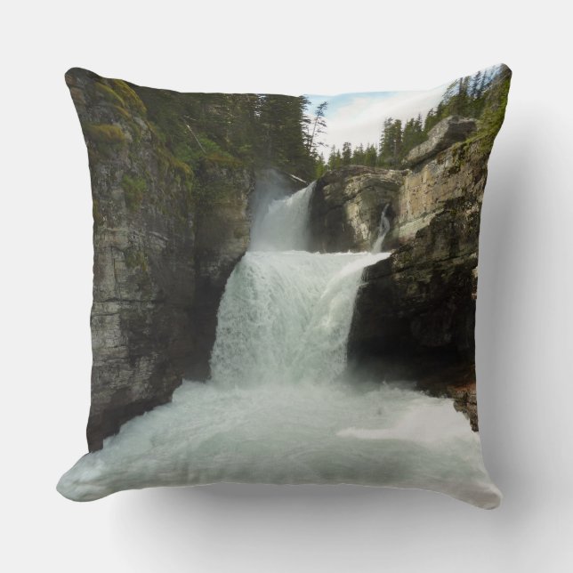 Coussin St. Mary Falls I au parc national des Glaciers (Recto)