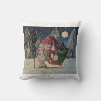 Coussin St Nicholas Gnome