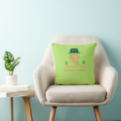 Coussin St. Patrick’s Day Lion King - Good Luck Good Vibes (Chaise)