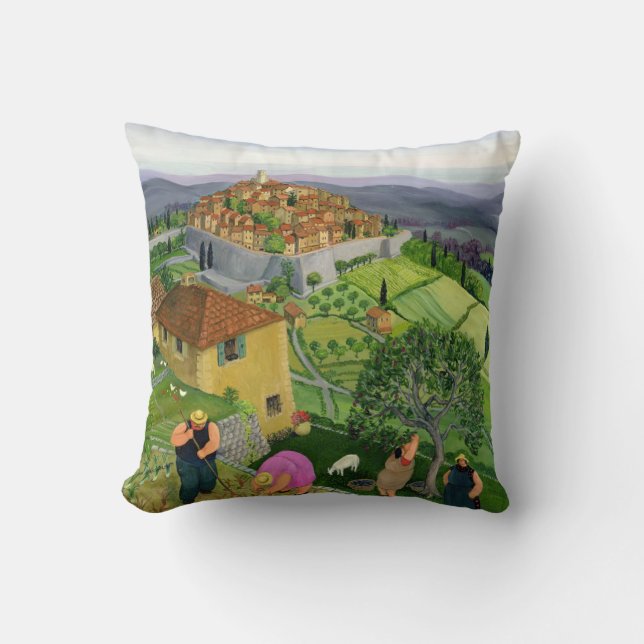 Coussin St Paul de Vence (Recto)