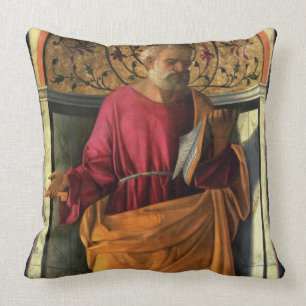 Coussin St Peter (tempera sur la toile)
