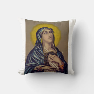 Coussin Stabat Mater Notre-Dame des Douleurs Art Devotionn