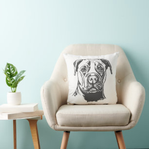 Coussin Staffordshire Bull Terrier