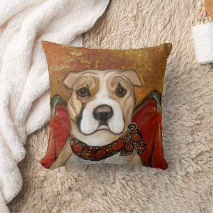 COUSSIN STAFFORDSHIRE TERRIER AMÉRICAIN