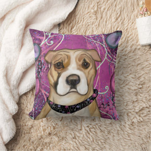 COUSSIN STAFFORDSHIRE TERRIER AMÉRICAIN