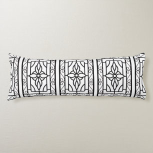 coussin standard sur lit king