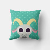 Coussin Stanley la chèvre (Verso)