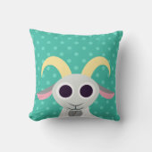 Coussin Stanley la chèvre (Recto)