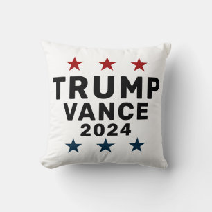 Coussin Star classique de Trump Vance 2024