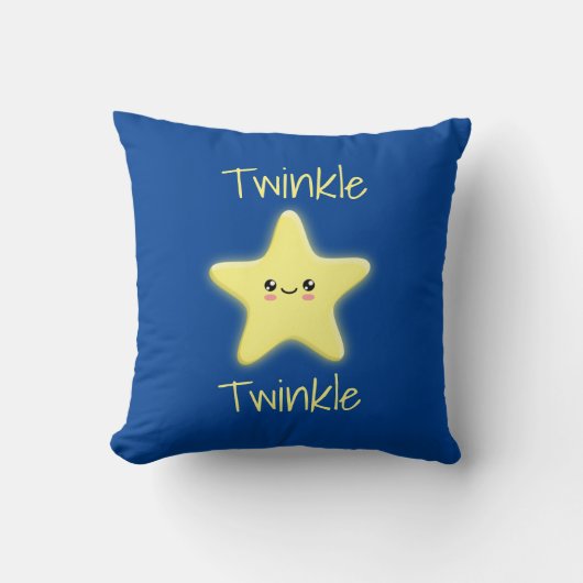 Coussin Star de Twinkle (Recto)