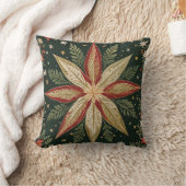 Coussin Star of Wonder Floral (Couverture)