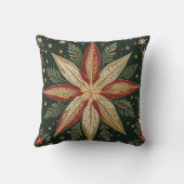 Coussin Star of Wonder Floral (Verso)