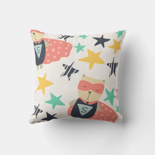 Coussin Star Super Hero (Verso)