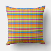 Coussin Starburst Plaid SXB (Verso)