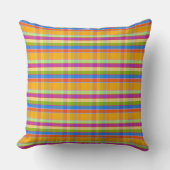 Coussin Starburst Plaid SXB (Recto)