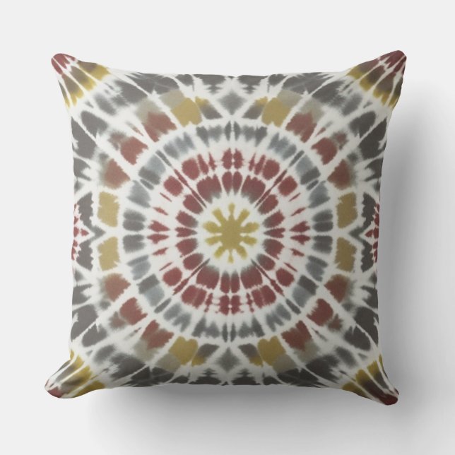 Coussin Starburst Tie Dye (Recto)
