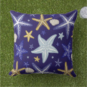 Coussin Starfish (Herbe)