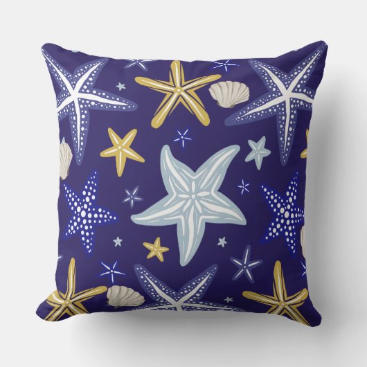 Coussin Starfish (Recto)