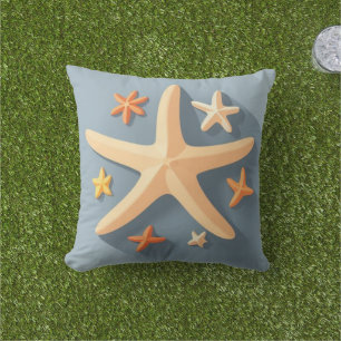 Coussin Starfish et Small One