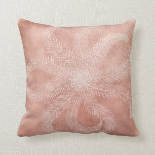 Coussin Starfish - Sea Star dans Coral Peach