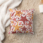 Coussin Starfish Shells : Motif scandinave (Couverture)