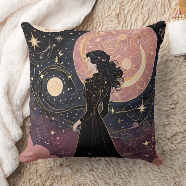 Coussin Stargazonner la sérénité (Couverture)