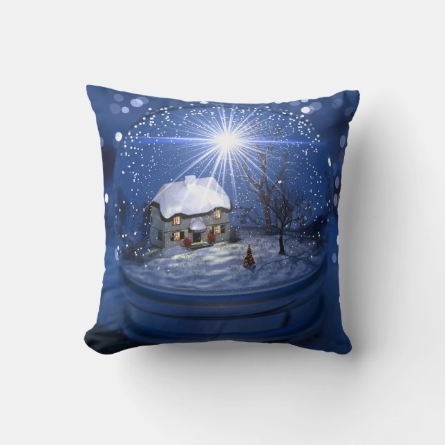 Coussin Starlight Globe (Recto)