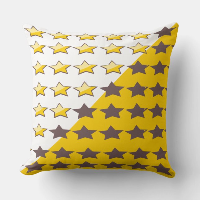 Coussin Starlight Gold (Recto)