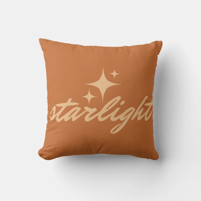 Coussin starlight gratitude (Recto)