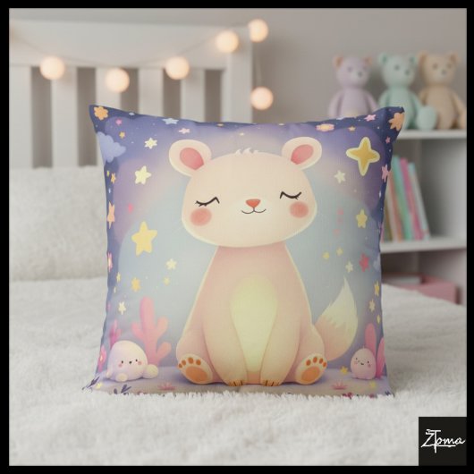 Coussin Starry Bear Bliss