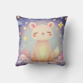 Coussin Starry Bear Bliss (Verso)