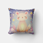 Coussin Starry Bear Bliss (Recto)